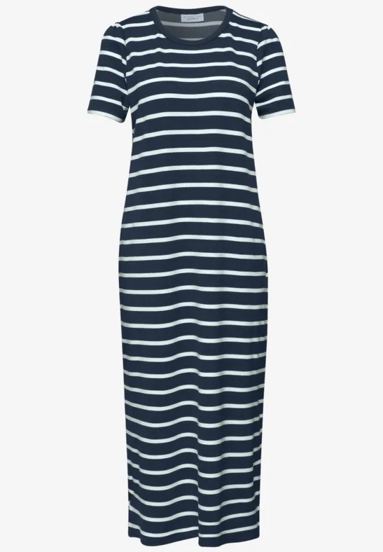 F144861 T-Shirt Dress w. puffe